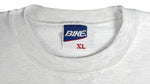 NFL (BIKE) - Miami Dolphins Spell-Out Crew Neck Sweatshirt 1994 X-Large Vintage Retro Football