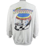 NASCAR (Lee) - Bobby Boone Motorsports Crew Neck Sweatshirt 1990s X-Large