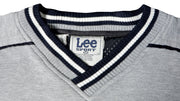 NFL (Lee) - Atlanta Falcons V-Neck Sweatshirt 1990s Medium Vintage Retro Football
