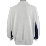 NFL (Nutmeg) - Michigan Wolverines Spell-Out Sweatshirt 1990s Large Vintage Retro Football