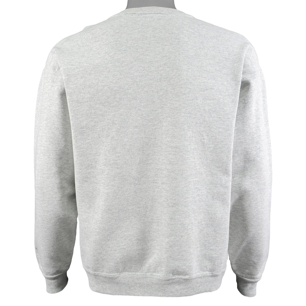 NFL - Denver Broncos Deadstock Crew Neck Sweatshirt 1990s Large Vintage Retro Football