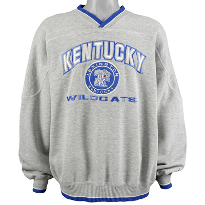 NCAA - Kentucky Wildcats Spell-Out Sweatshirt 1990s X-Large