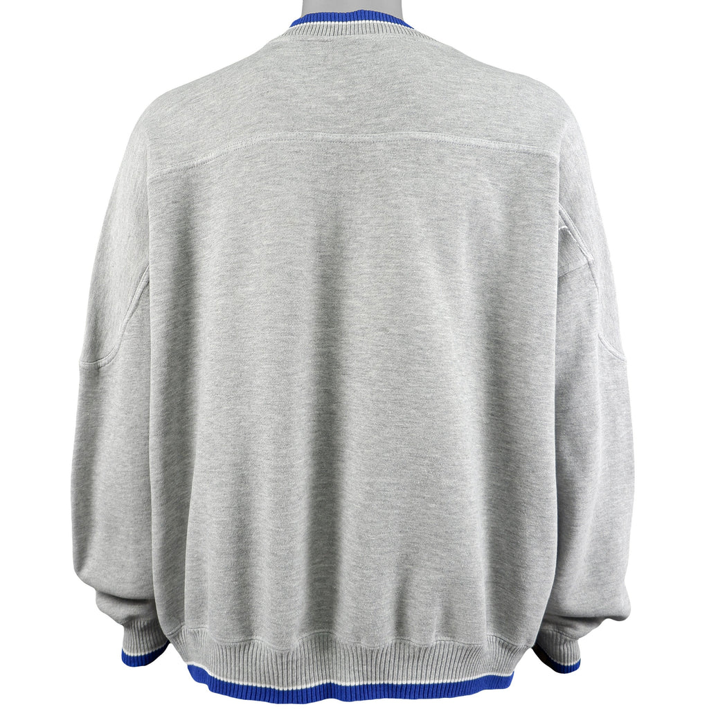 NCAA - Kentucky Wildcats Spell-Out Sweatshirt 1990s X-Large Vintage Retro Football College