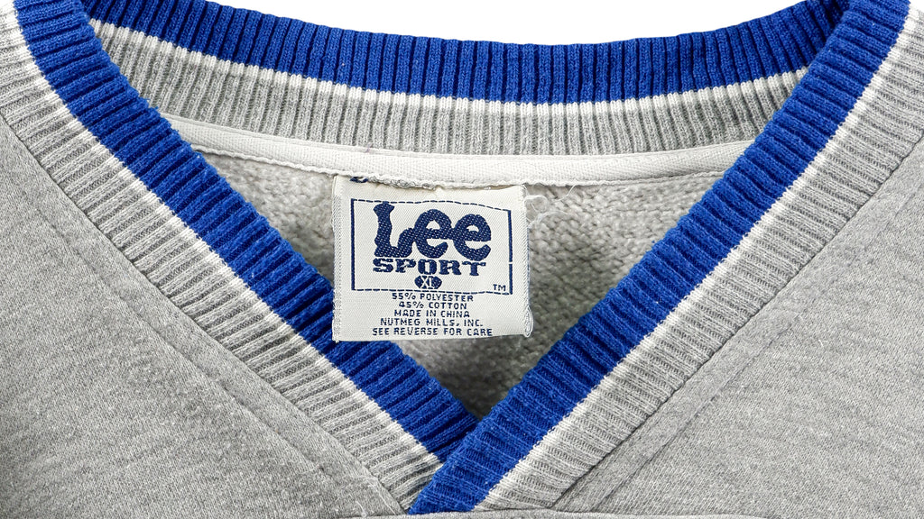 NCAA - Kentucky Wildcats Spell-Out Sweatshirt 1990s X-Large Vintage Retro Football College