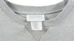 Vintage - Grey ESPN Collection Crew Neck Sweatshirt 1990s X-Large Vintage Retro