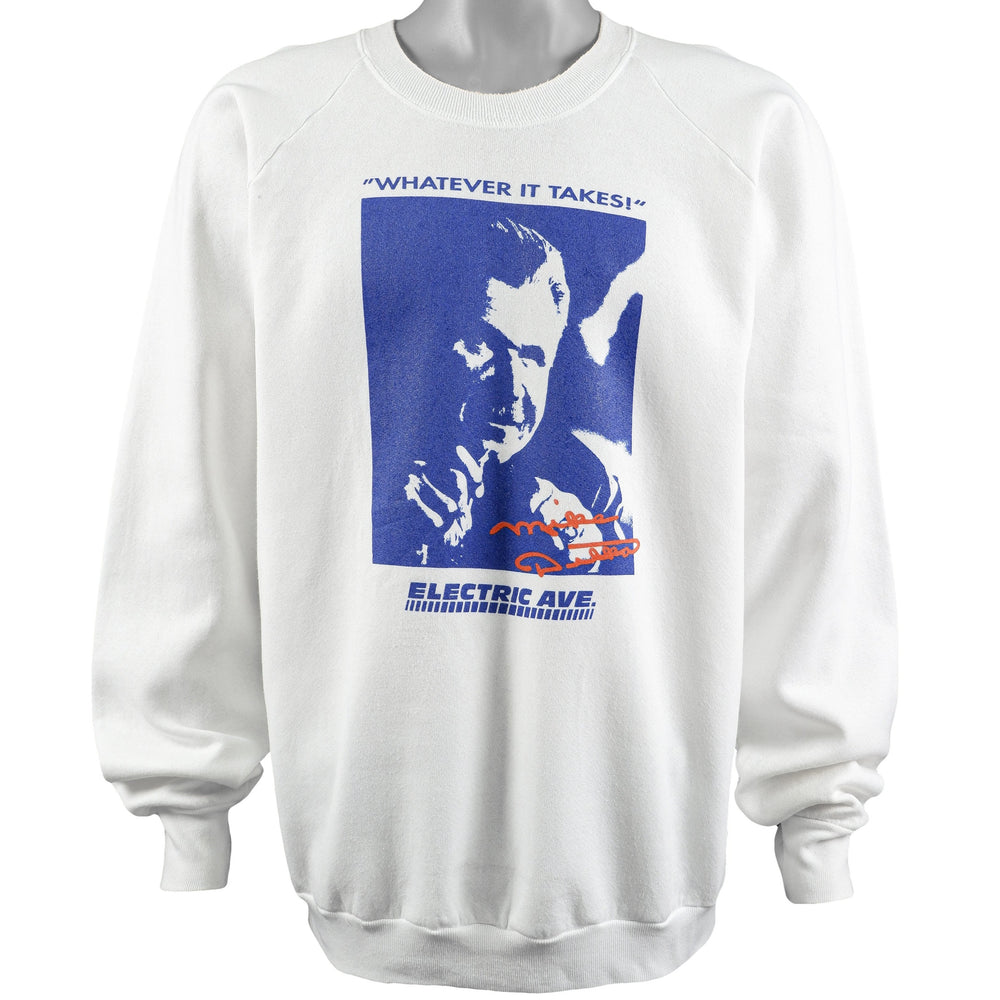 Vintage - Whatever It Takes Crew Neck Sweatshirt 1990s X-Large Vintage Retro