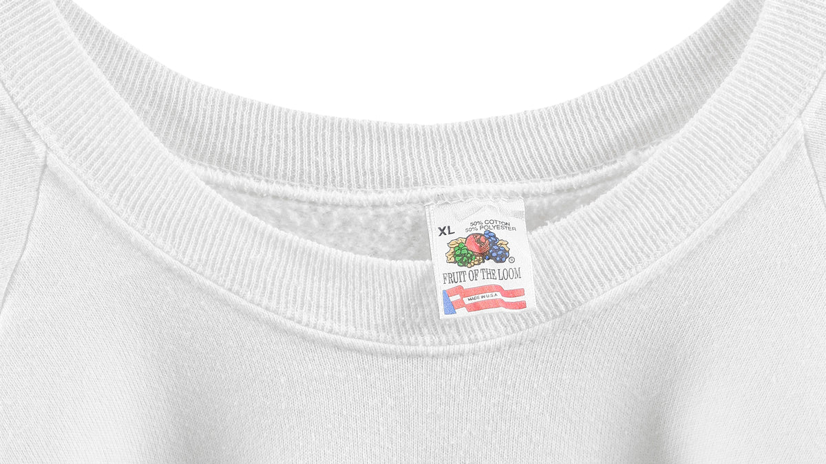 Vintage - Whatever It Takes Crew Neck Sweatshirt 1990s X-Large Vintage Retro