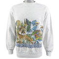 Vintage (Signal Sports) - Yosemite National Park Crew Neck Sweatshirt 1990s Large Vintage Retro