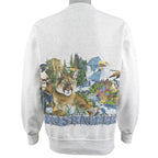 Vintage (Signal Sports) - Yosemite National Park Crew Neck Sweatshirt 1990s Large Vintage Retro