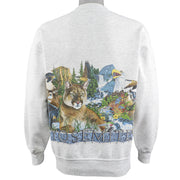 Vintage (Signal Sports) - Yosemite National Park Crew Neck Sweatshirt 1990s Large Vintage Retro