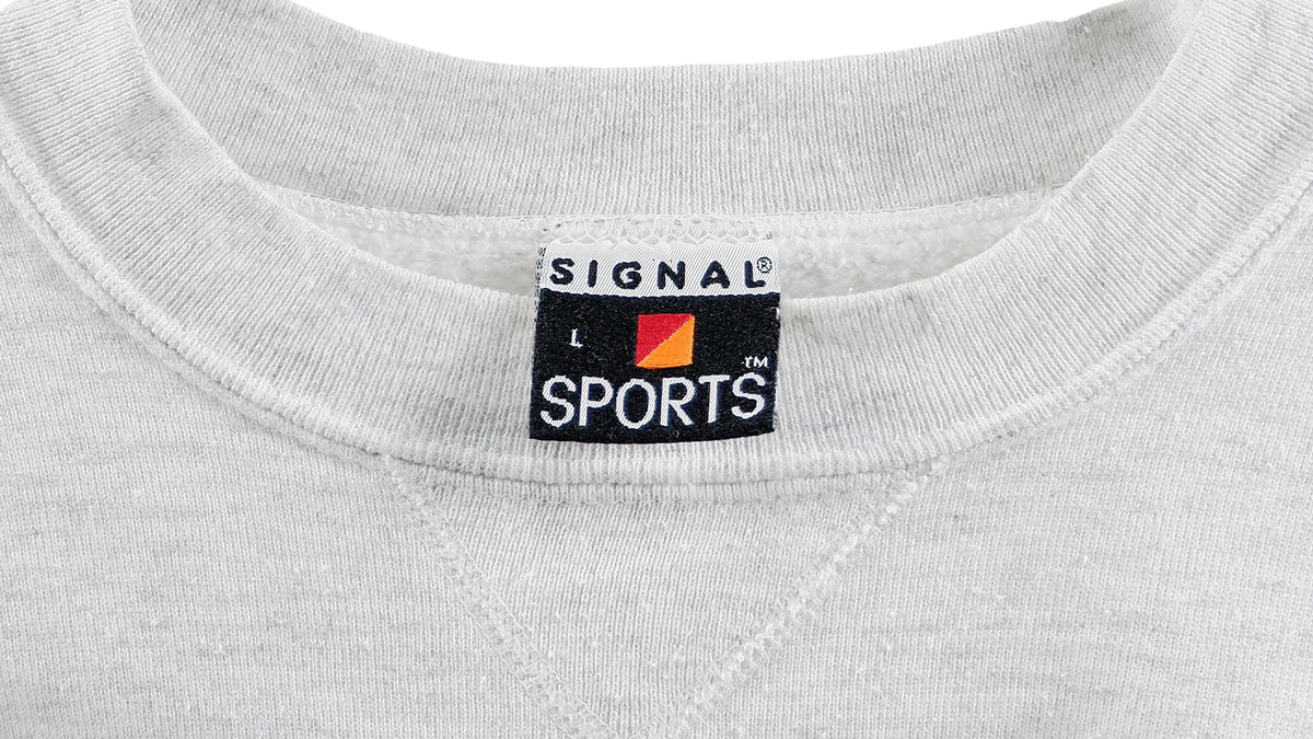 Vintage (Signal Sports) - Yosemite National Park Crew Neck Sweatshirt 1990s Large Vintage Retro