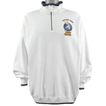 Looney Tunes (WB) - Bugs Bunny 1/4 Zip Sweatshirt 1990s X-Large