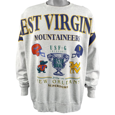 NCAA (TSI) - West Virginia Mountaineers, Sugar Bowl Sweatshirt 1994 X-Large