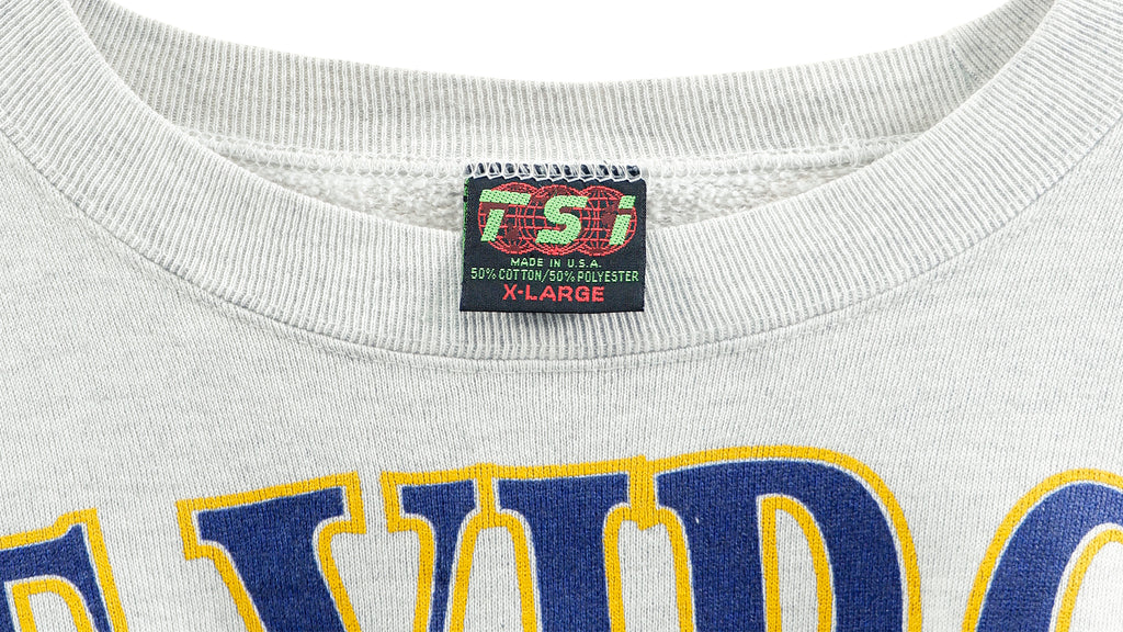 NCAA (TSI) - West Virginia Mountaineers - Sugar Bowl Sweatshirt 1994 X-Large Vintage Retro Football College