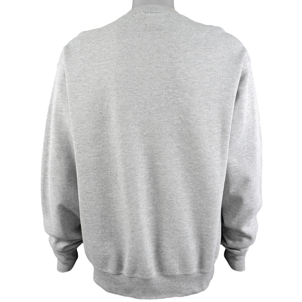NFL (Lee) - Denver Broncos Crew Neck Sweatshirt 1990s Medium Vintage Retro Football