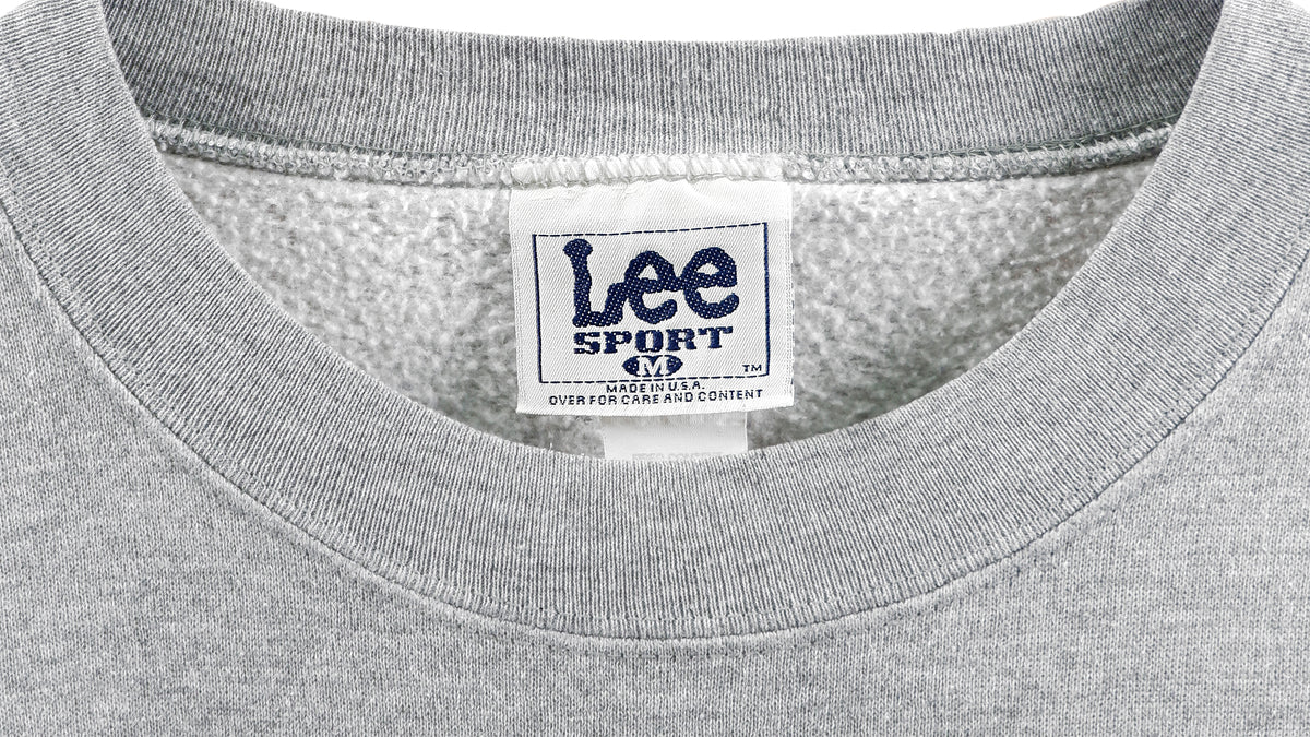 NFL (Lee) - Denver Broncos Crew Neck Sweatshirt 1990s Medium Vintage Retro Football