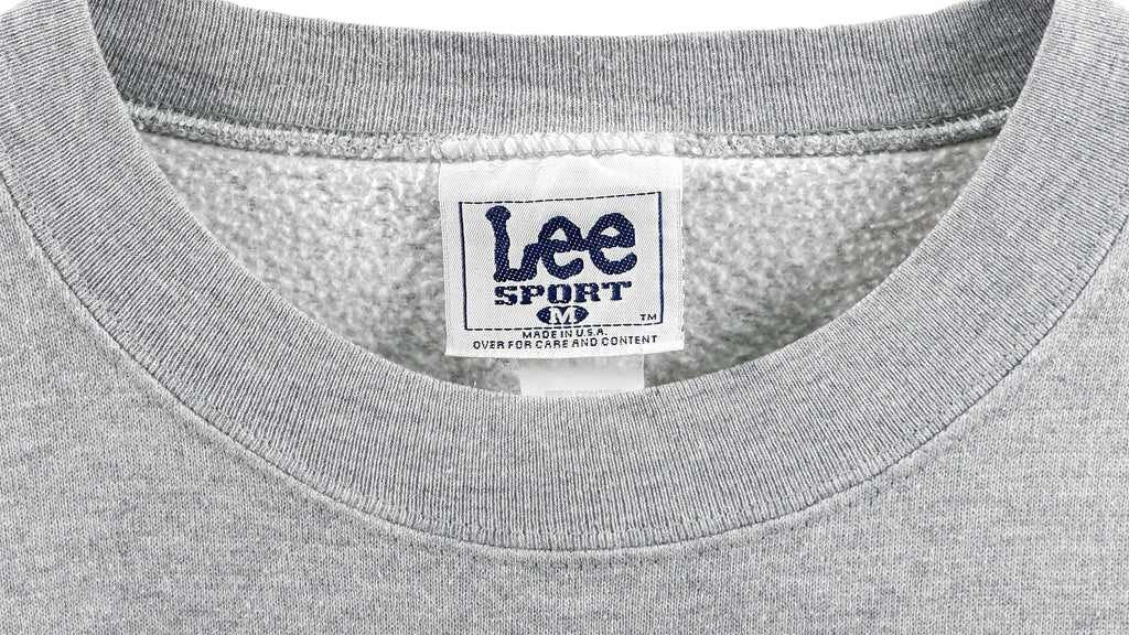 NFL (Lee) - Denver Broncos Crew Neck Sweatshirt 1990s Medium Vintage Retro Football