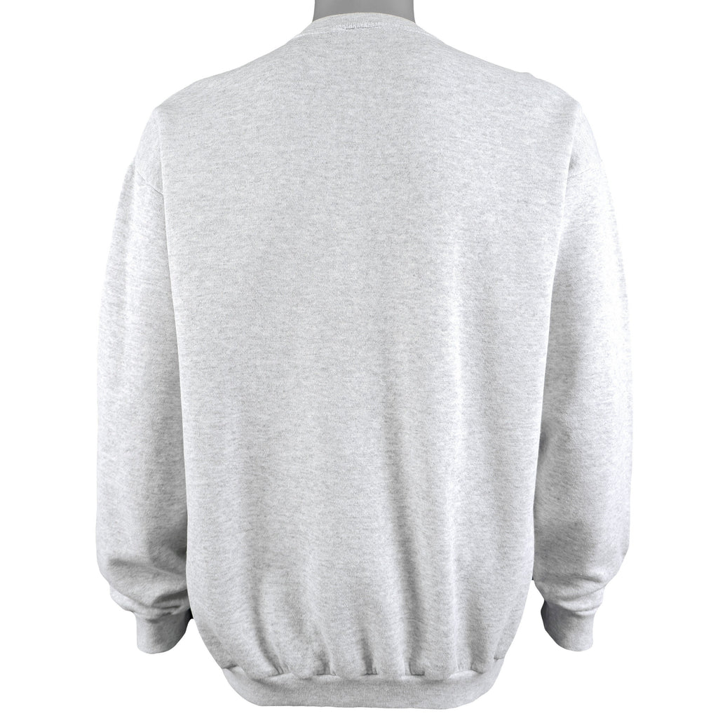 NFL (Logo 7) - St. Louis Rams Crew Neck Sweatshirt 1996 Large Vintage Retro Football