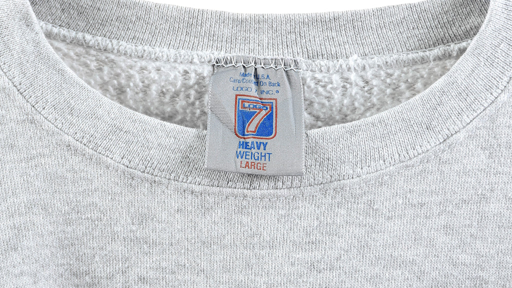 NFL (Logo 7) - St. Louis Rams Crew Neck Sweatshirt 1996 Large Vintage Retro Football