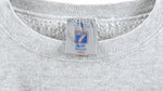 NFL (Logo 7) - St. Louis Rams Crew Neck Sweatshirt 1996 Large Vintage Retro Football