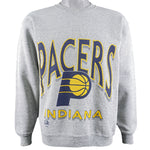 NBA (Jostens) - Indiana Pacers Crew Neck Sweatshirt 1990s Medium Vintage Retro Basketball