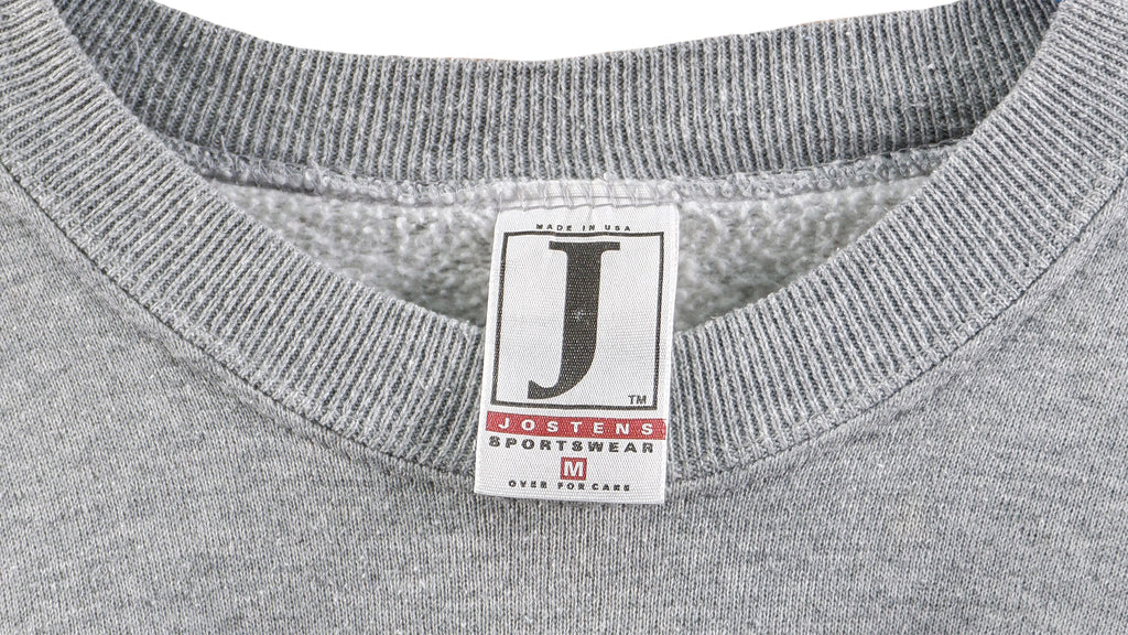 NBA (Jostens) - Indiana Pacers Crew Neck Sweatshirt 1990s Medium Vintage Retro Basketball
