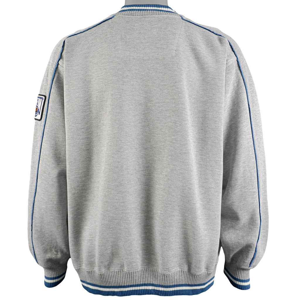 NHL (Lee) - San Jose Sharks Crew Neck Sweatshirt 1990s Large Vintage Retro Hockey