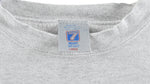 NFL (Logo 7) - San Diego Chargers Crew Neck Sweatshirt 1990s Large Vintage Retro Football