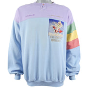Adidas - Melbourne Olympic Game Spell-Out Crew Neck Sweatshirt 1956 Large Vintage Retro 