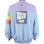 Adidas - Melbourne Olympic Game Spell-Out Crew Neck Sweatshirt 1956 Large Vintage Retro 