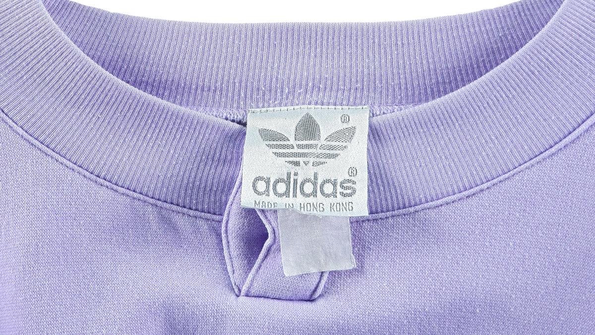 Adidas - Melbourne Olympic Game Spell-Out Crew Neck Sweatshirt 1956 Large Vintage Retro