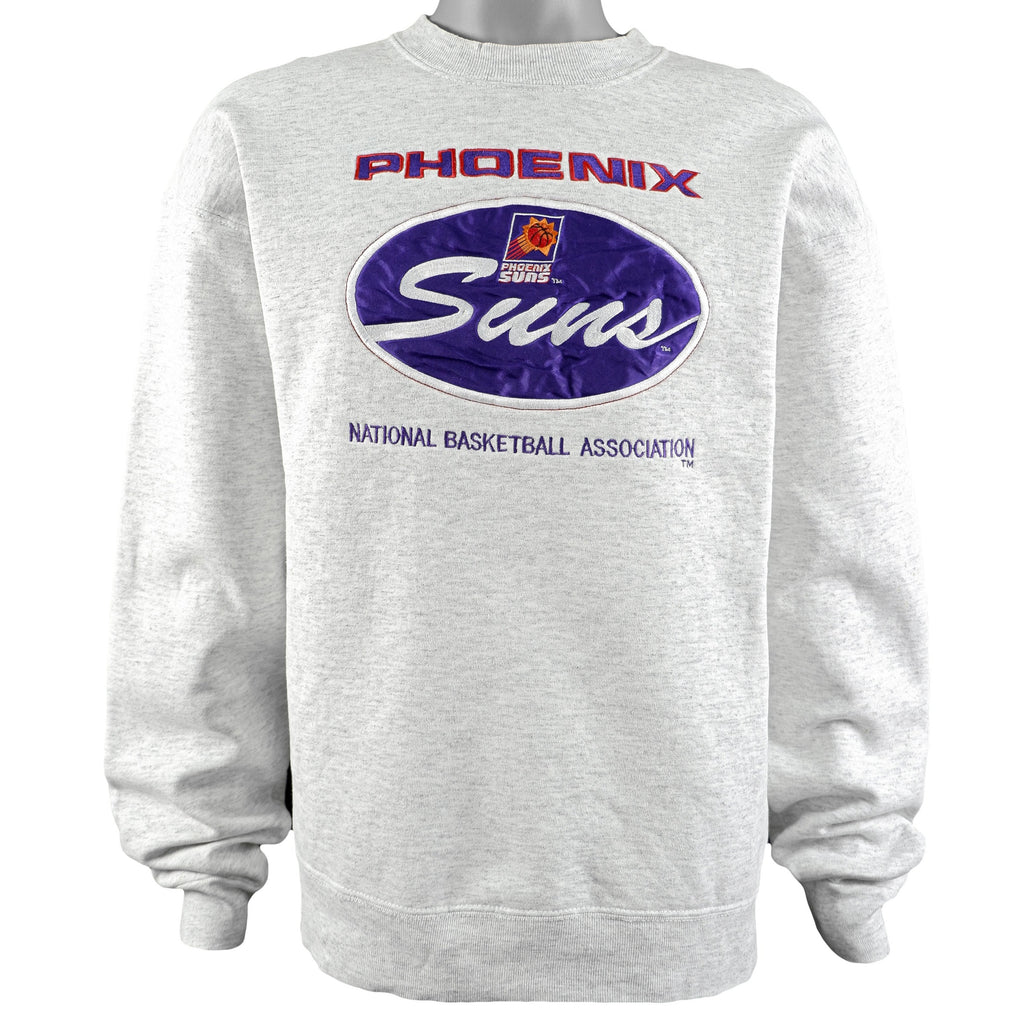 NBA (Salem) - Phoenix Suns Crew Neck Sweatshirt 1990s X-Large Vintage Retro Basketball