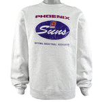NBA (Salem) - Phoenix Suns Crew Neck Sweatshirt 1990s X-Large Vintage Retro Basketball