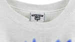 Lee - Budweiser Spell-Out Crew Neck Sweatshirt 1990s Large Vintage Retro