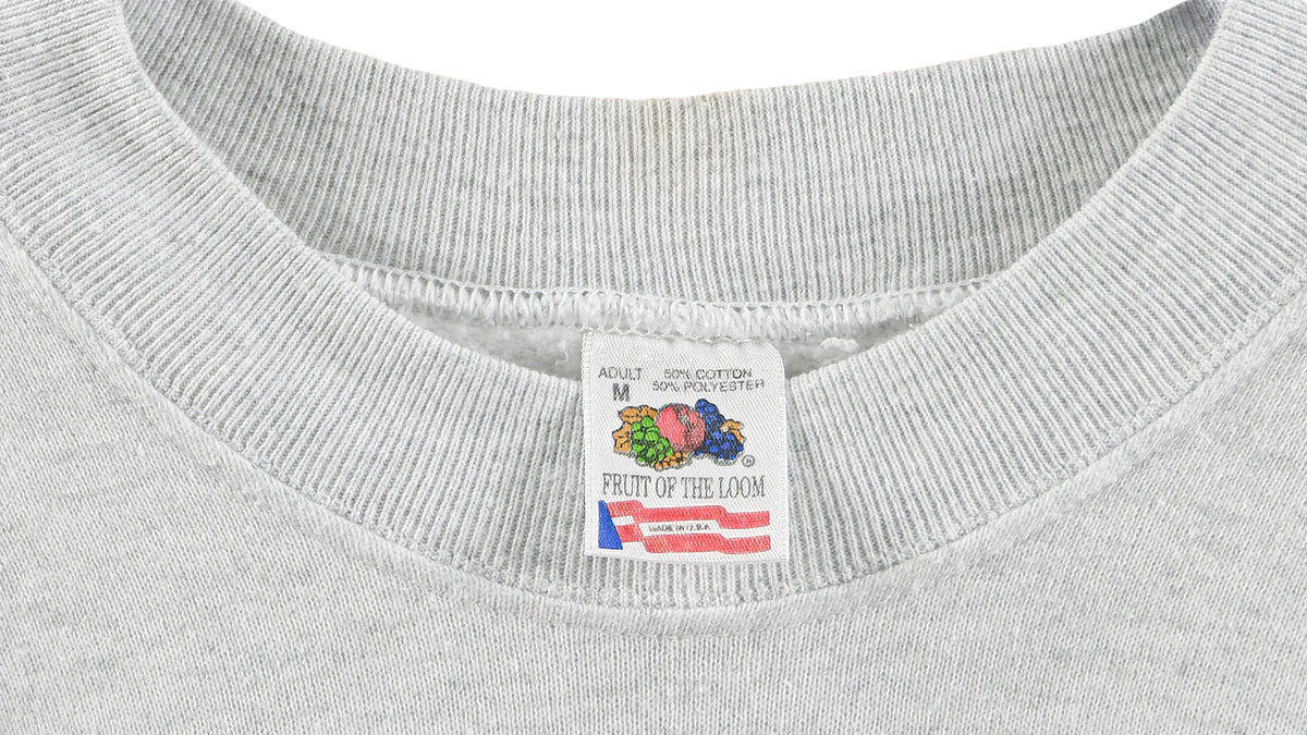 Vintage - Jupiter, Florida Crew Neck Sweatshirt 1990s Medium Vintage Retro