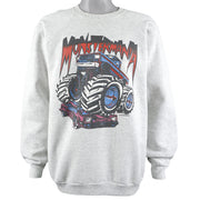 Vintage - Monstermania Crew Neck Sweatshirt 1990s X-Large Vintage Retro