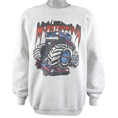Vintage - Monstermania Crew Neck Sweatshirt 1990s X-Large