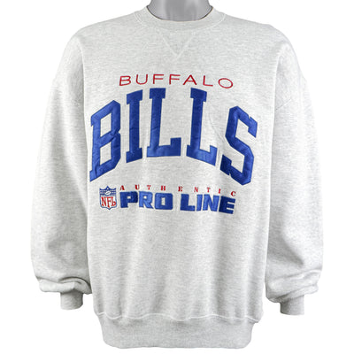 NFL (Russell Athletic) - Buffalo Bills Crew Neck Sweatshirt 1990s X-Large