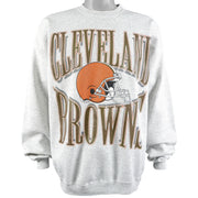 NFL (Hanes) - Cleveland Browns Sweatshirt 1994 X-Large Vintage Retro Football