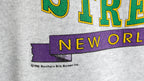 Vintage - Bourbon Street, New Orleans Crew Neck Sweatshirt 1990 X-Large Vintage Retro