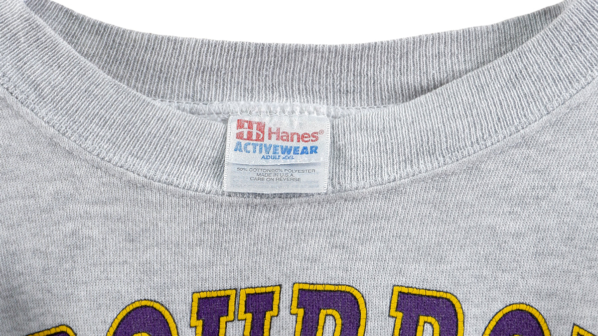 Vintage - Bourbon Street, New Orleans Crew Neck Sweatshirt 1990 X-Large Vintage Retro