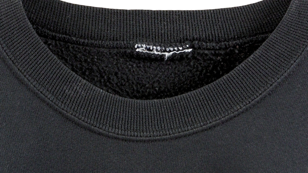 Vintage - Black Yamaha, SRX Crew Neck Sweatshirt 1990s Large Vintage Retro