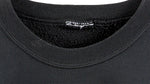 Vintage - Black Yamaha, SRX Crew Neck Sweatshirt 1990s Large Vintage Retro