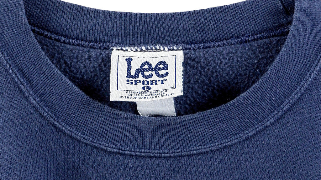 NBA (Lee) - Indiana Pacers Crew Neck Sweatshirt 1993 Large Vintage Retro Basketball