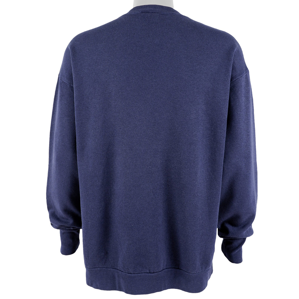 NCAA (Olympus) - Notre Dame Fighting Irish Crew Neck Sweatshirt 1990s X-Large Vintage Retro Football College