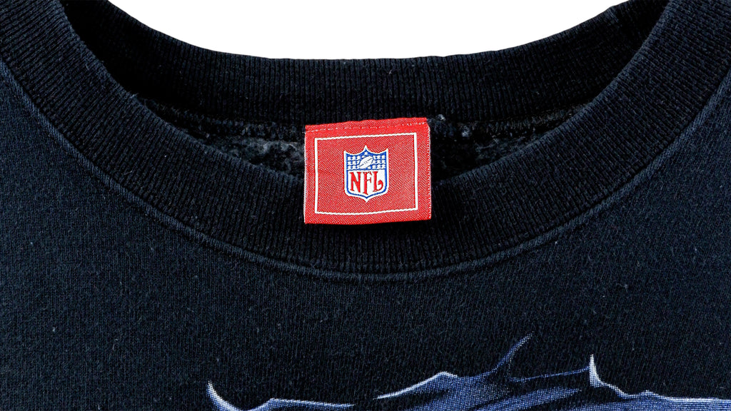 NFL - Pittsburgh Steelers Crew Neck Sweatshirt 2000s Medium
