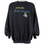NFL (Logo Athletic) - Jacksonville Jaguars Crew Neck Sweatshirt 1990s XX-Large Vintage Retro Football 