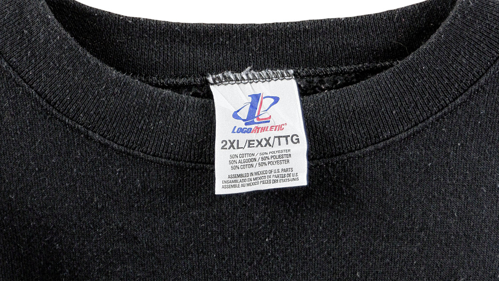 NFL (Logo Athletic) - Jacksonville Jaguars Crew Neck Sweatshirt 1990s XX-Large Vintage Retro Football