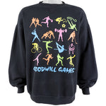 Vintage (Ultra Sweats) - Goodwill Games Crew Neck Sweatshirt 1990 X-Large