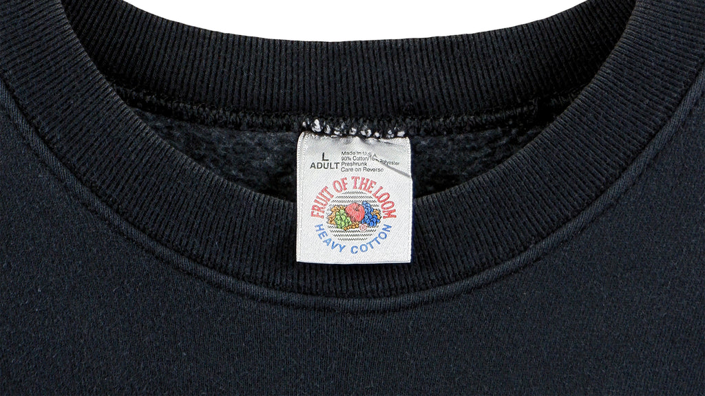 NASCAR - Miller Lite Spell-Out Crew Neck Sweatshirt 1990s Large